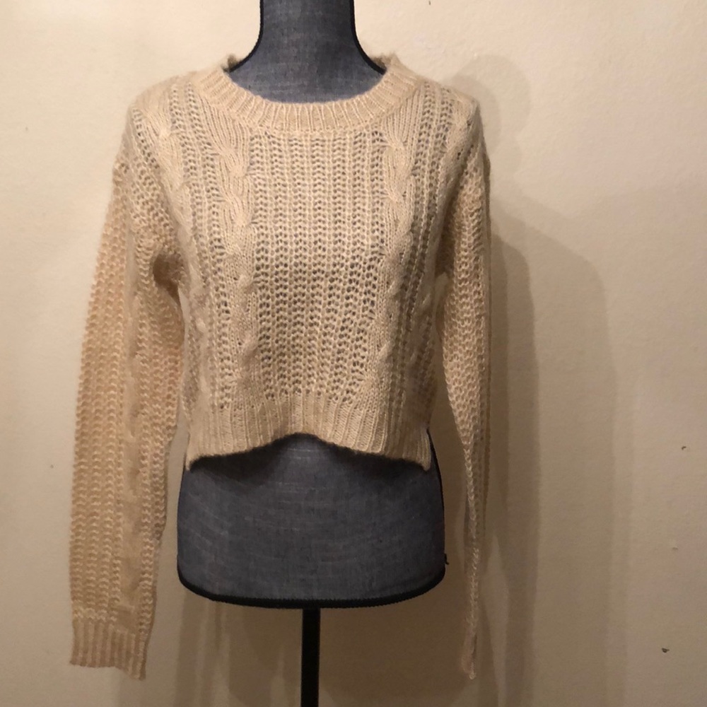 Fluffy soft sweater